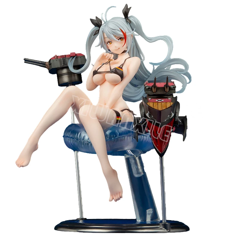 

21cm Azur Lane Prinz Eugen Unfading Smile Sexy Anime Figure Azur Lane St Louis Action Figure Sexy Girl Adult Model Doll Toy Gift