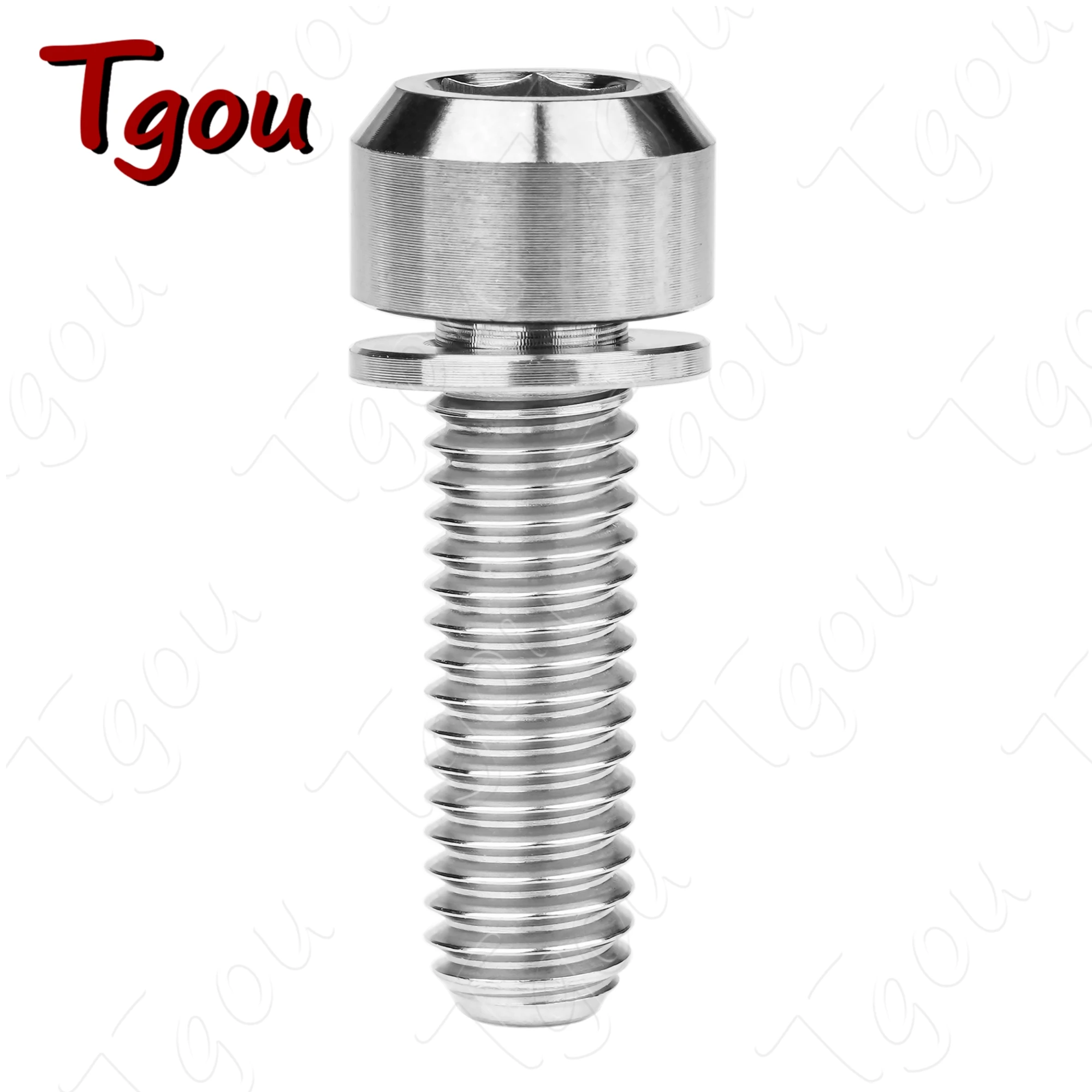 

Титановые болты Tgou M6x16/18/20/25/30/35 мм