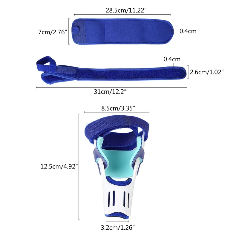 

1PC Corrector Night Splint Foot Pain Relief Tools Feet Care Big Toe Separator Straightener