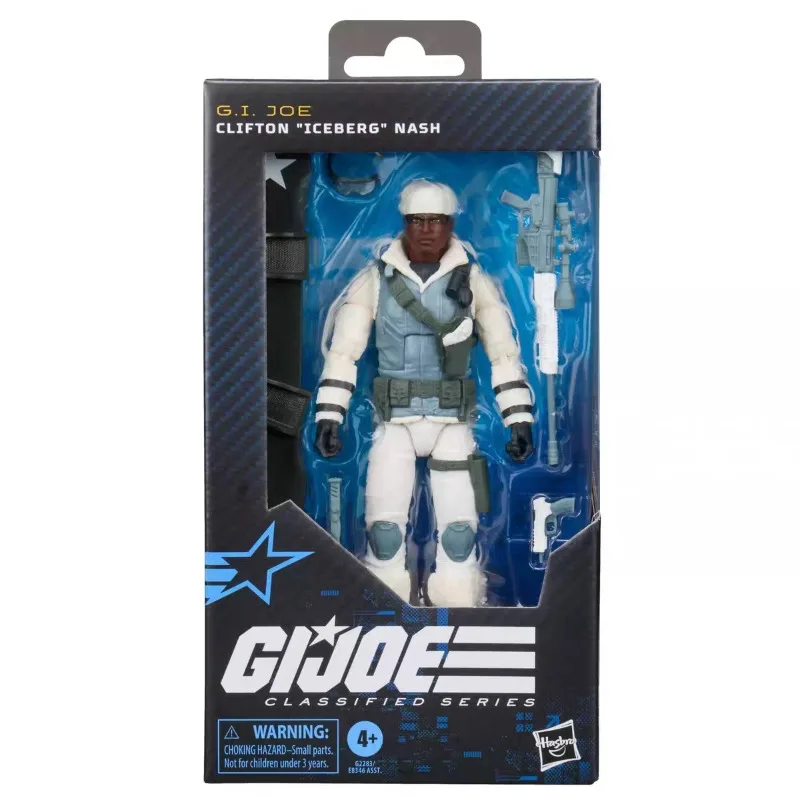 Фото В наличии: Фигурка солдата Hasbro Gijoe Special Forces Top Secret Series Iceberg, коллекционная игрушка. №2
