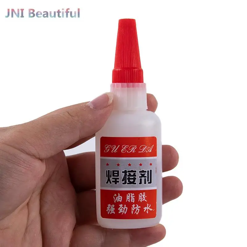 

Hot Sale 1PC 50ml Super Welding Agent Oil Glue Sticky Shoes Metal Wood Ceramic Grease Glue