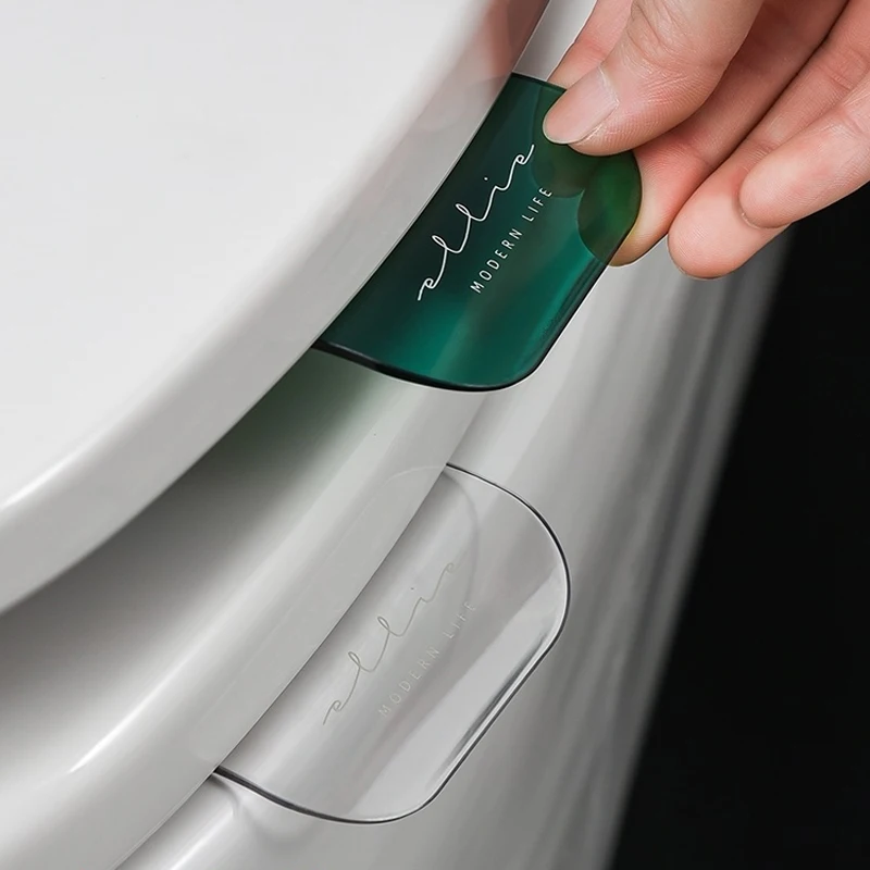 

Toilet Seat Cover Handle Home Toilet Seat Raise Lifters Avoid Touching Sanitary Closestool Cover Lift Handle Bathroom Organizer