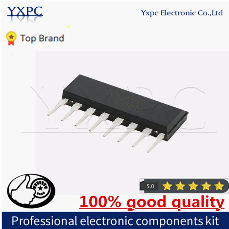 5 шт./партия, усилитель мощности UPC1237HA UPC1237 UPC1237H C1237HA ZIP-8 IC