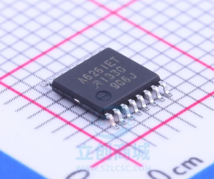 

1 PCS/LOTE A6261ELPTR-T A6261ELPTR A6261 A6261ET TSSOP-16 100% Novo e original