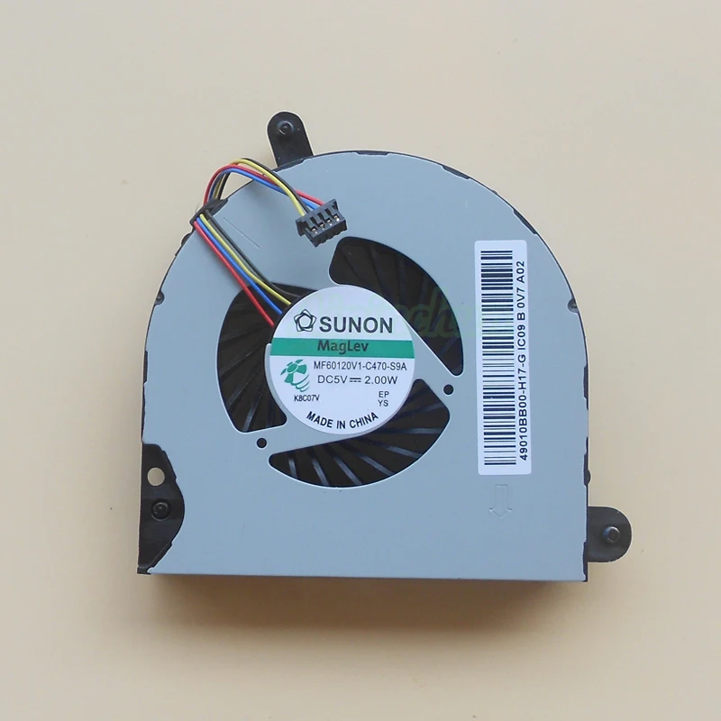Вентилятор охлаждения, оригинальный для HP Probook 6560b 6565b 6570b Elitebook 8560p 8560 Вт 8570p, NFB65B05H -002 49010B900