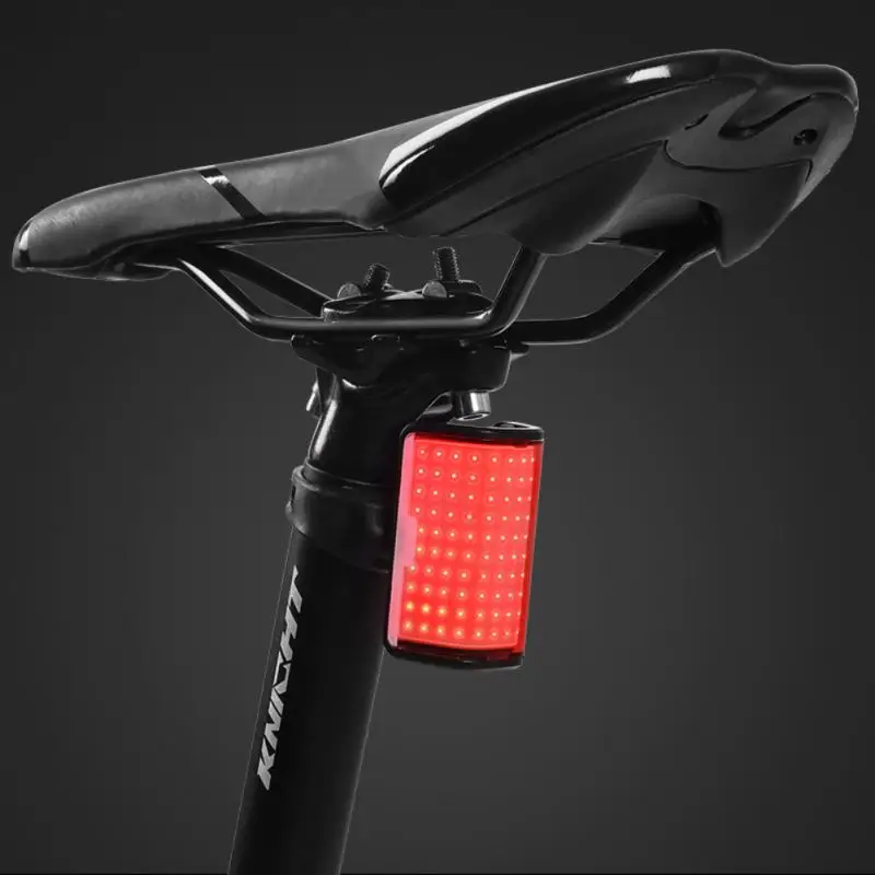 

LED Bicycle Tail Light USB Charging Night Running Light Mountain Bike Road Bike Warning Rear Lamp MTB Bicycle Accessories