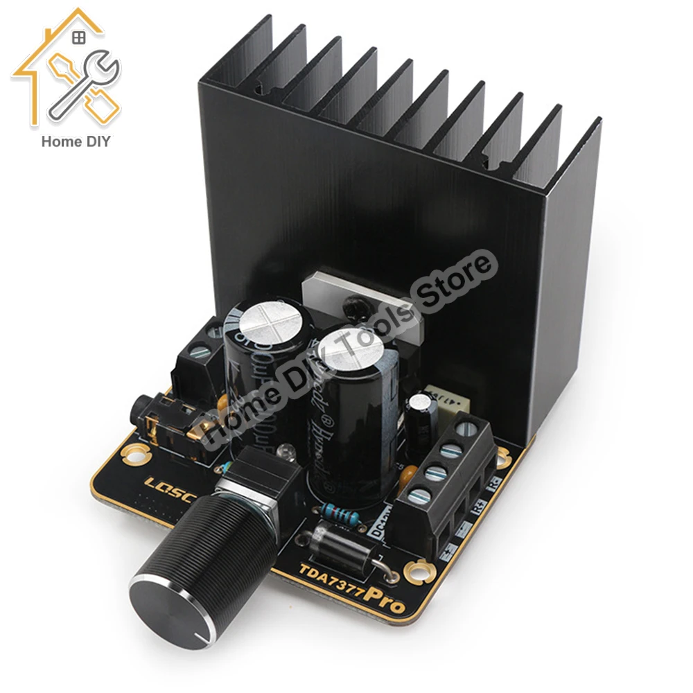 DC12-18V усилитель мощности TDA7377, 35 Вт * 2