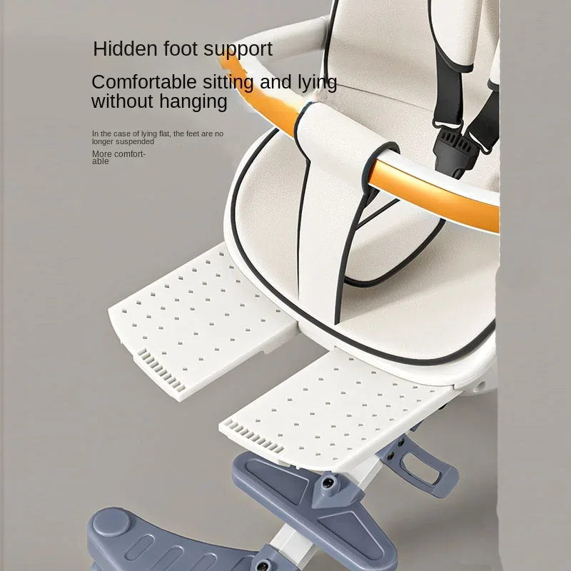 Четырехколесная коляска складная дорожная с высоким пейзажем двустороннее