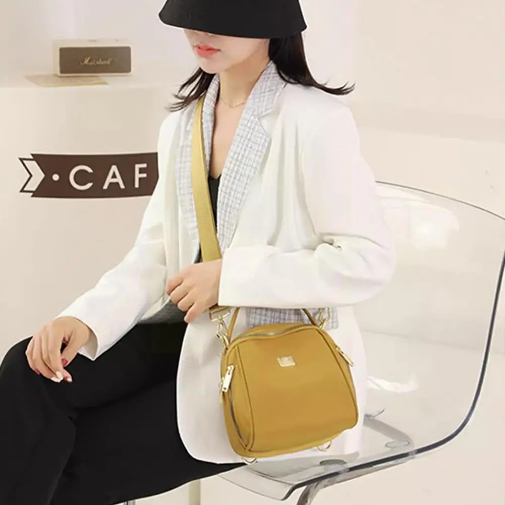 

Backpack Purse For Women Travel Backpack Nylon Lightweight Daybag Large Ladies Casual Shoulder Bags Satchel For Teenage Gir Z0D1