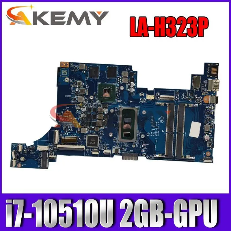 

For HP 15S-DU 15-DW 15S-DU1032TX Laptop Motherboard FPW50 LA-H323P Mainboard With i7-10510U 2GB-GPU L68080-001 L68080-601
