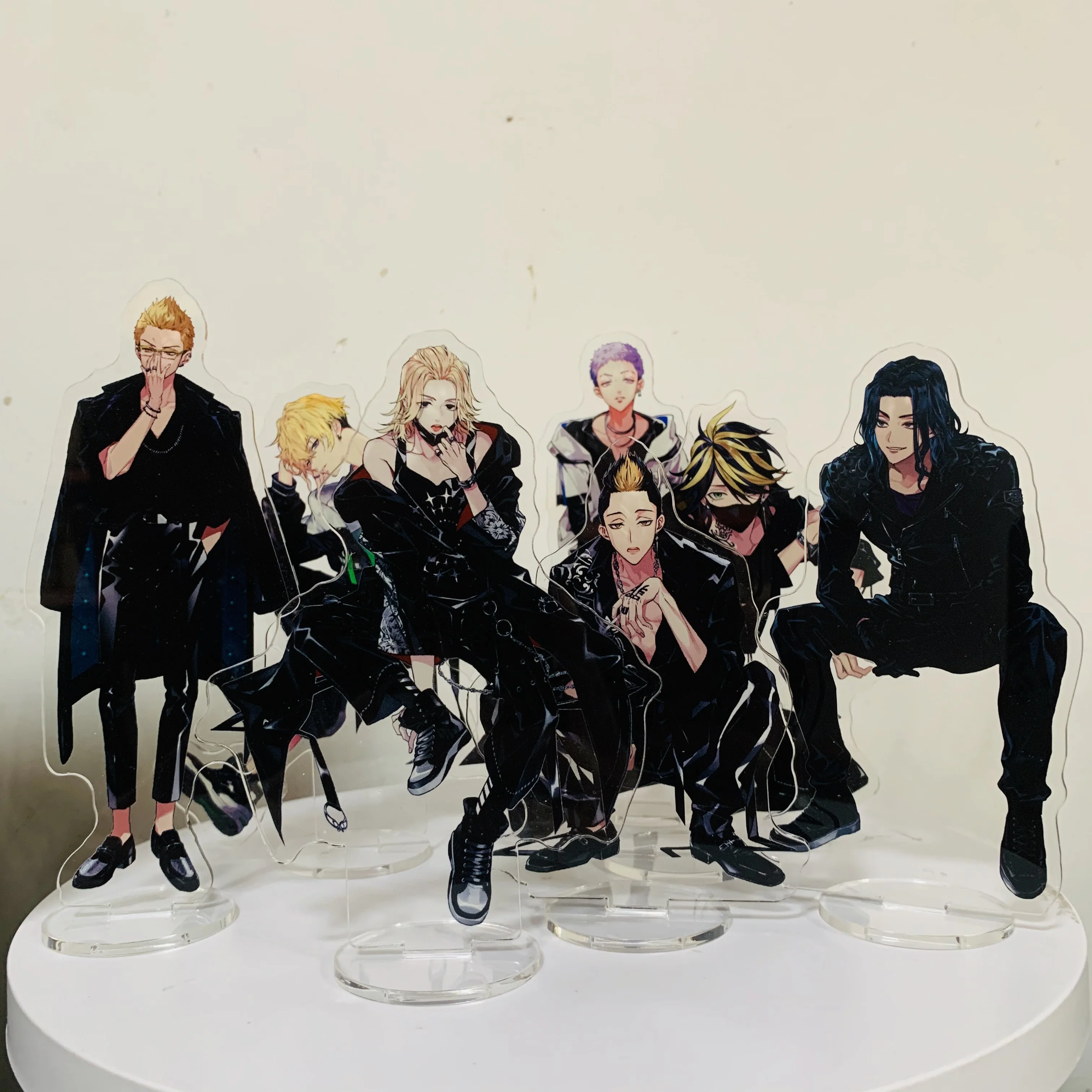 Japan Hot Anime Tokyo Revengers Figures Mikey Acrylic Stands Kisaki Tetta Hanma Shūji Character Model Toy Fans Collection Props