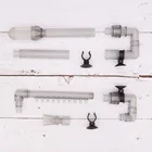 HW-602BHW-603B труба для притока воды, труба для оттока, аквариумный фильтр для аквариума, Внешние детали канистры, аксессуары для впускного отверстия