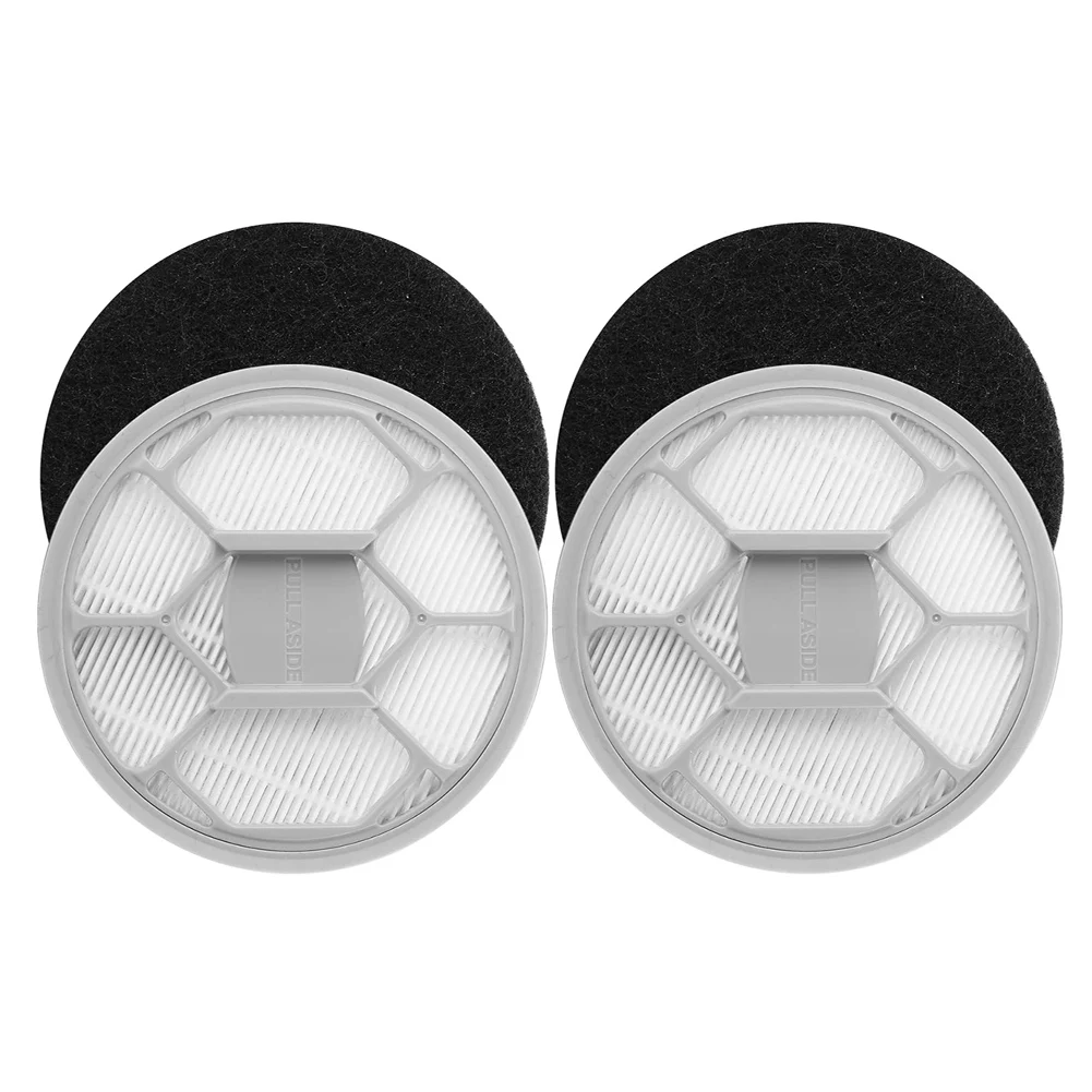 

LM2 Cordless Stick Vacuum Filter Kit 2 Sets Essential Accessories for Maintaining Excellent Vacuum Performance