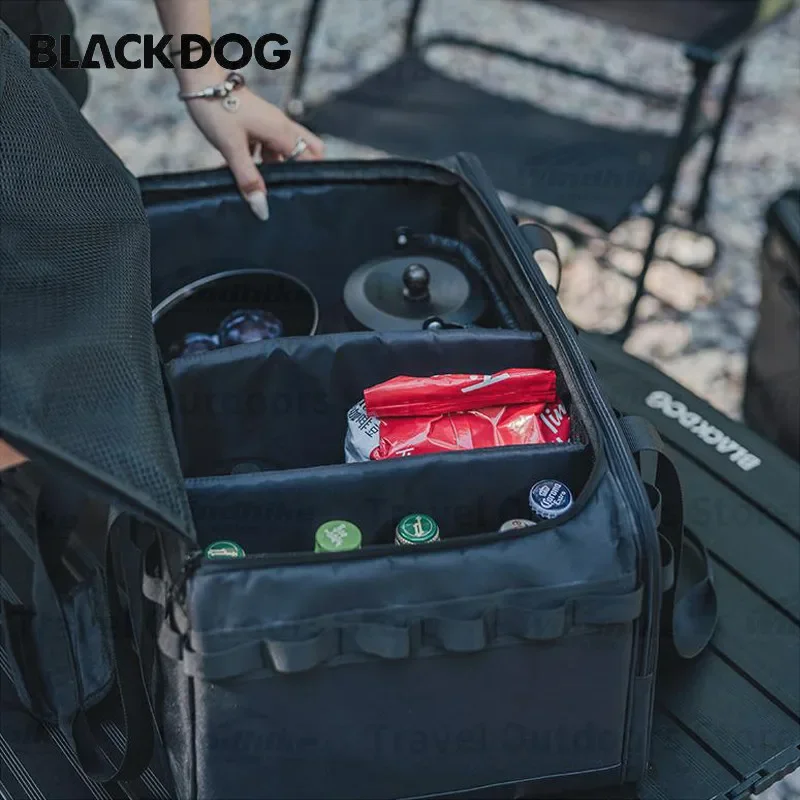 Naturehike-BLACKDOG уличный органайзер для путешествий 300D ткань Оксфорд оборудование