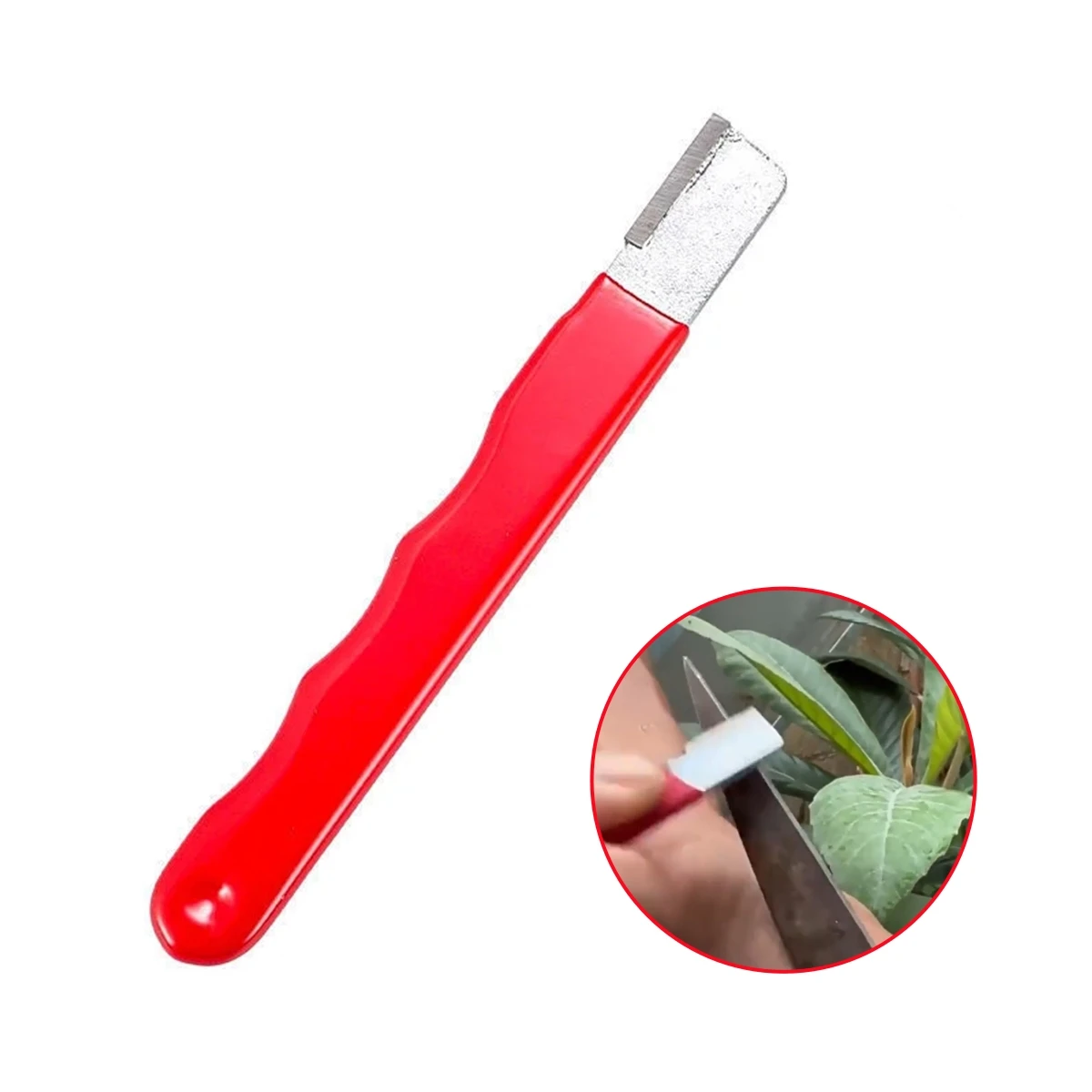 

Алмазный точильный камень для ножей красный