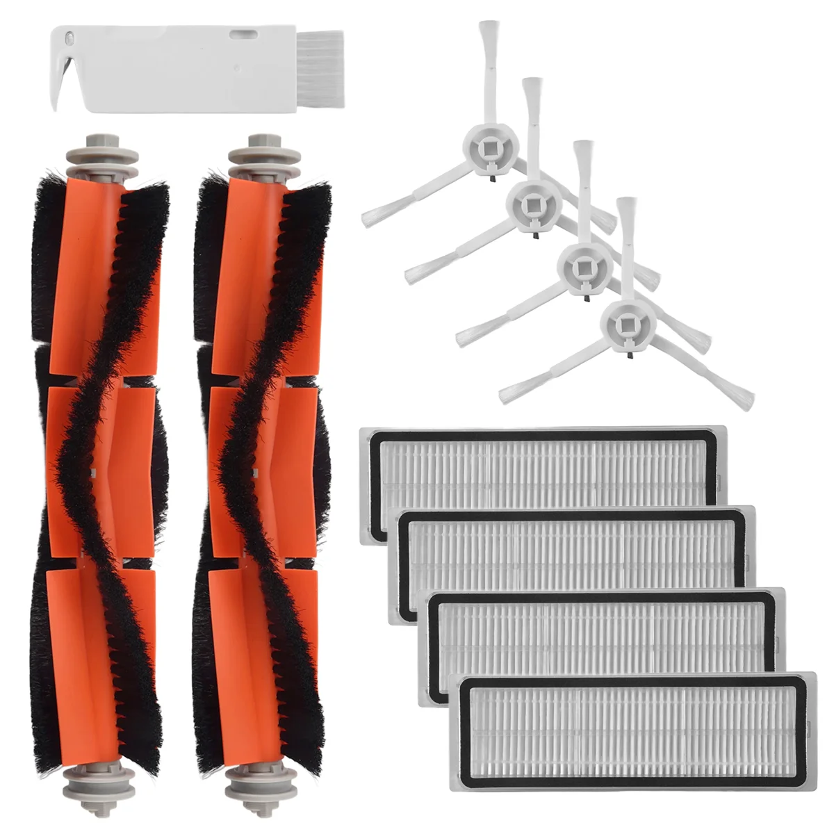 Аксессуары боковая щетка роликовый фильтр HEPA для Xiaomi Mijia 1C STYTJ01ZHM Mi Robot Vacuum Mop SKV4093GL