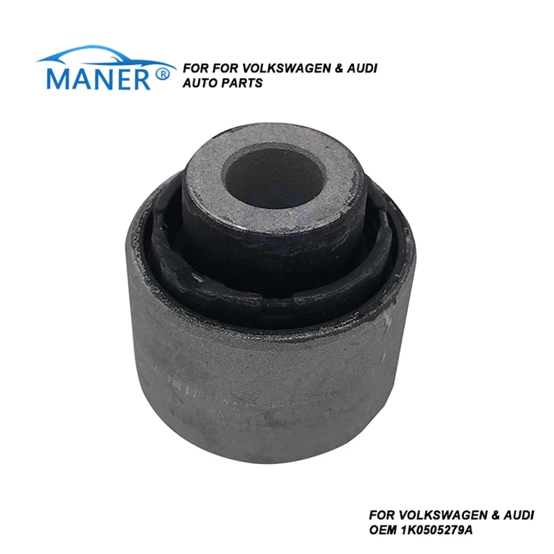 

MANERI 1K0505279A Control Arm Mount Trailing Bushing For Audi A3 TT VW Touran Eos Passat Golf V VI Jetta Tiguan Skoda Yeti 03-18