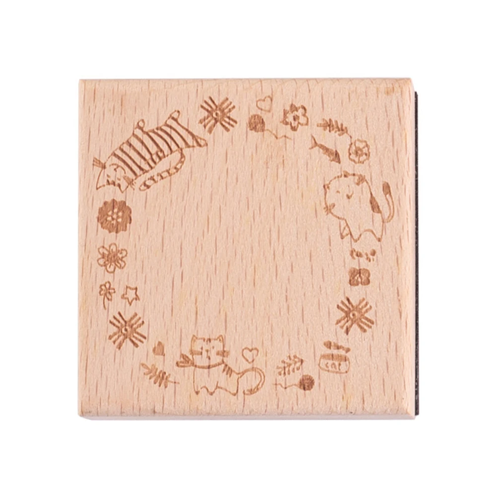 

Exquisite Wooden Rubber Stamps Multiple Styles to Choose From Add a Touch of Elegance to Your Handmade Creations