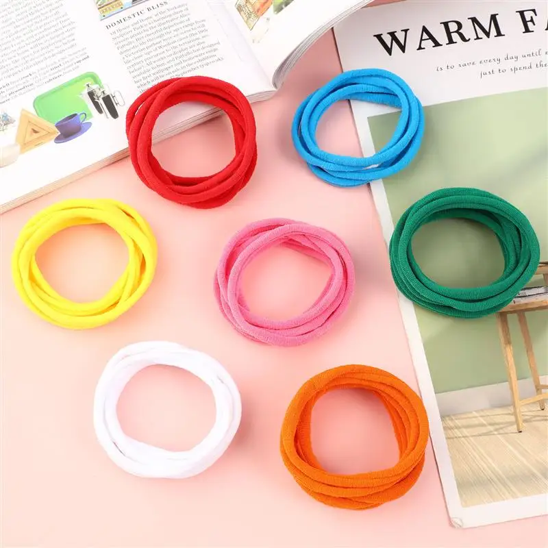 

288pcs Elastic Weaving Loom Loops Potholder Loom Bands Colorful Kids Weaving Crafts (Mixed Color)