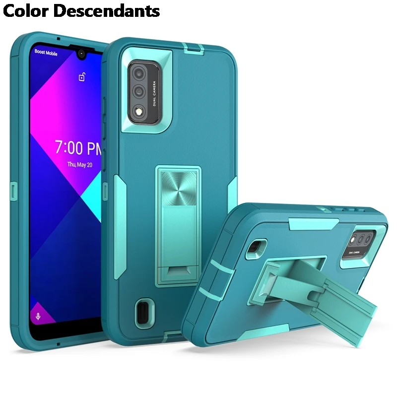 Матовый чехол-подставка для Wiko Ride 3 противоударный магнитный держатель