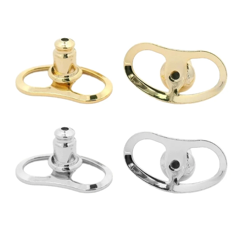 ZB91 4 шт. незаметные накладки для поддержки сережек элегантные подъемники тяжелых