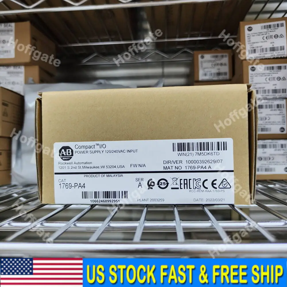 

Избыточный блок питания Allen Bradley 1769-PA4 /A