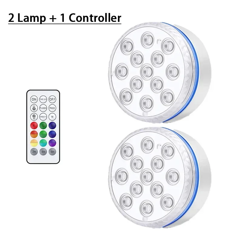 

Подводный светильник 13 LED RGB