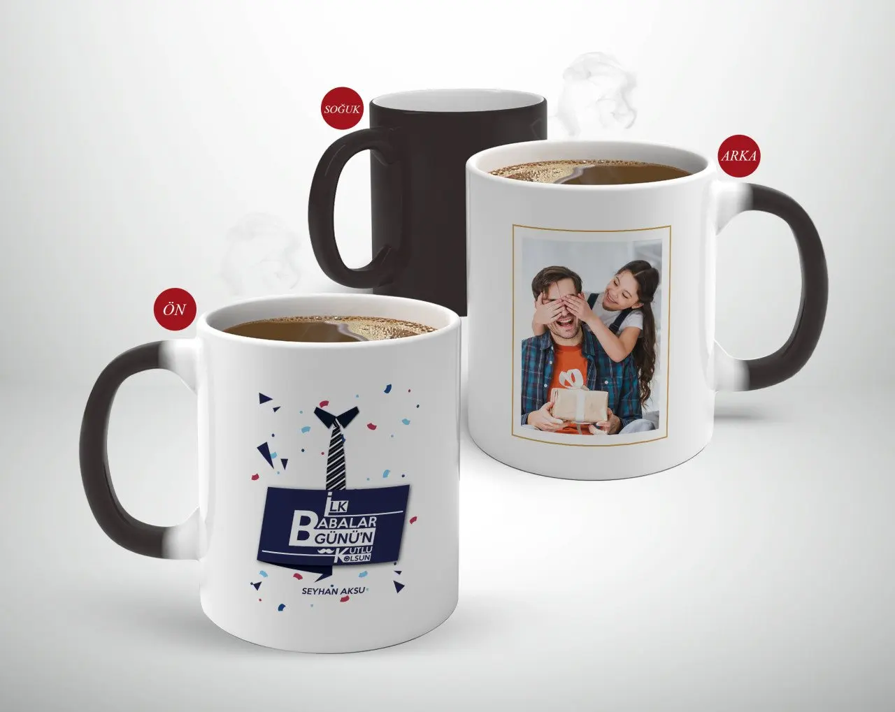 

Персонализированные Fathers Day Gift», «фото волшебная кружка Bardak-63