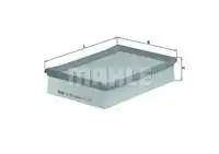 

LX435/1 for air filter dating V / VI / VII 1,6////1,8D
