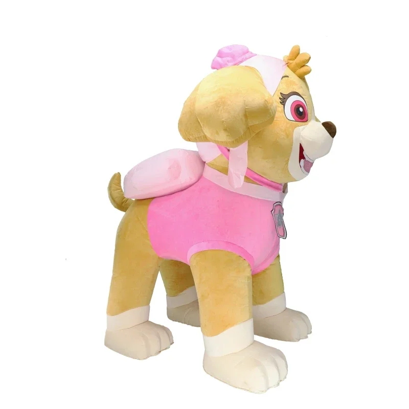 Надувная кукла собака костюм косплей команда талисман мультфильм Хэллоуин