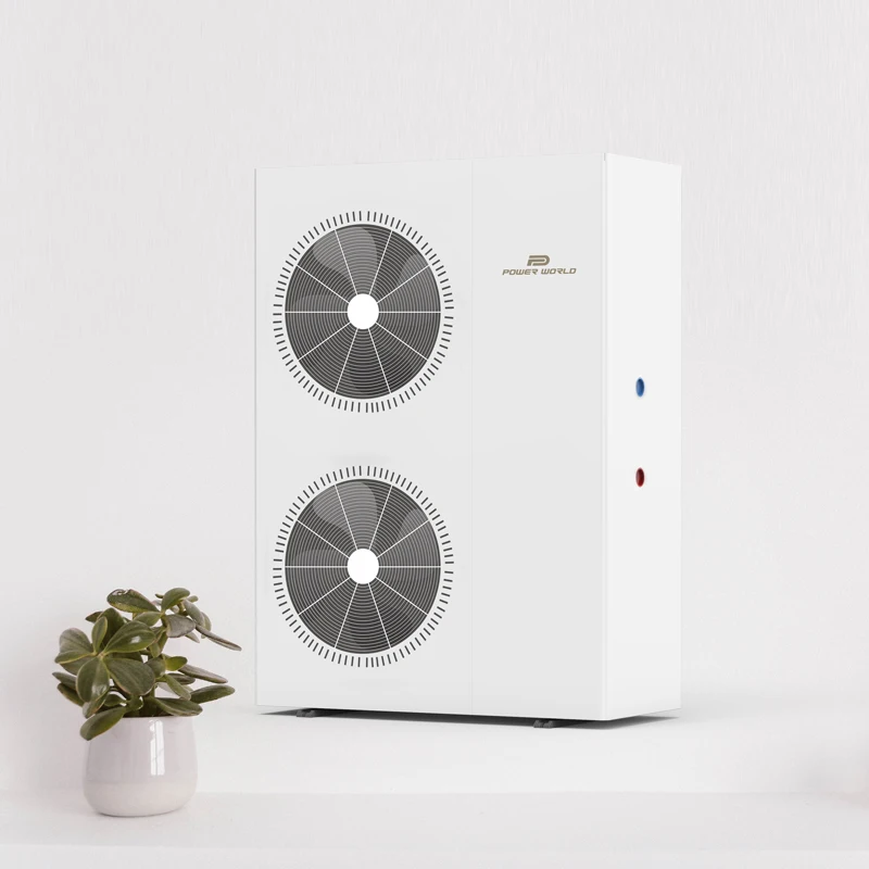 

Power World Monoblock Dc Inverter Heat Pump New Energy Air Source Heat Pump