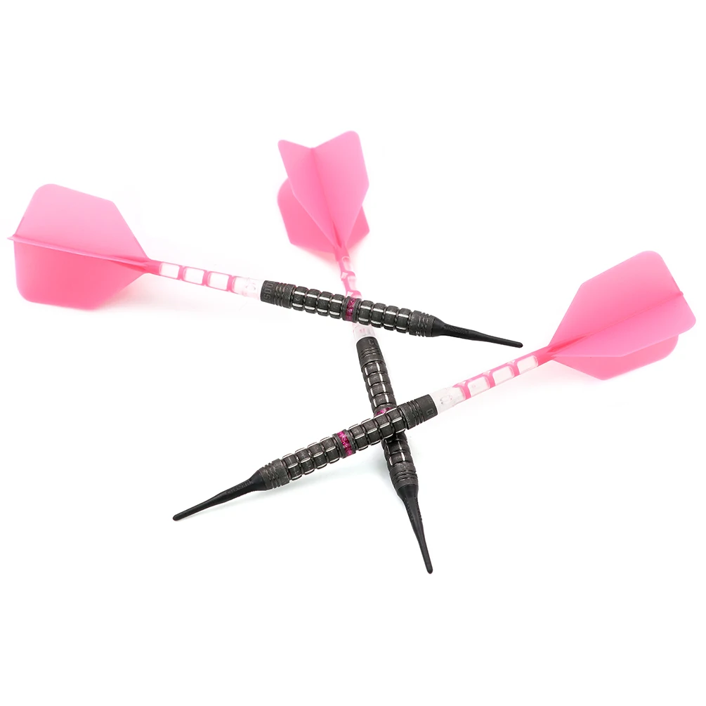 CUESOUL SEAT 21 г Набор дротиков из 90% вольфрама с мягким наконечником и полетами для Rost