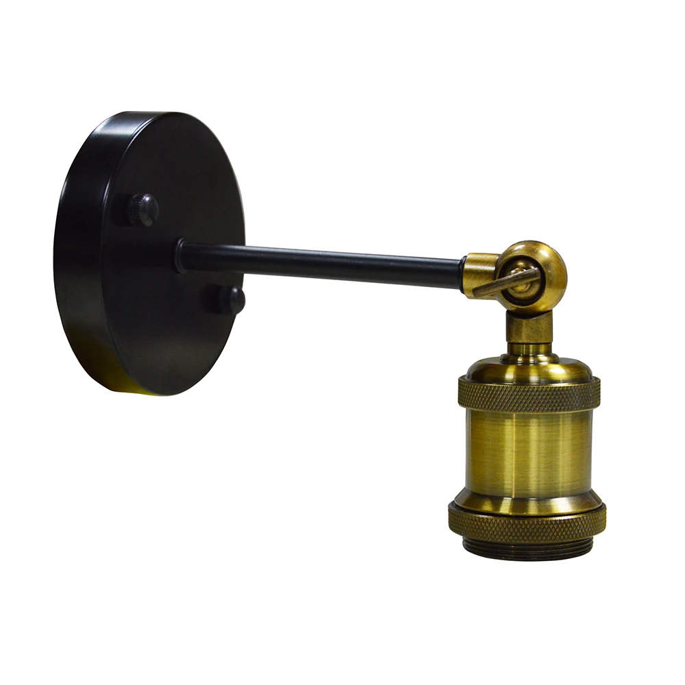 

Industrial Loft Wall Lights copper Vintage Decor Wall Lamp Fixtures For Living Room Home Indoor Sconces Lighting Decorative