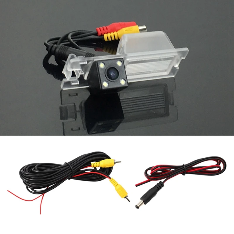 

Car Rear View Camera 4LED CCD Night Vision Reversing Camera For Fiat Uno 327Uno Way 2010 2011 2012 2013 2014-2019