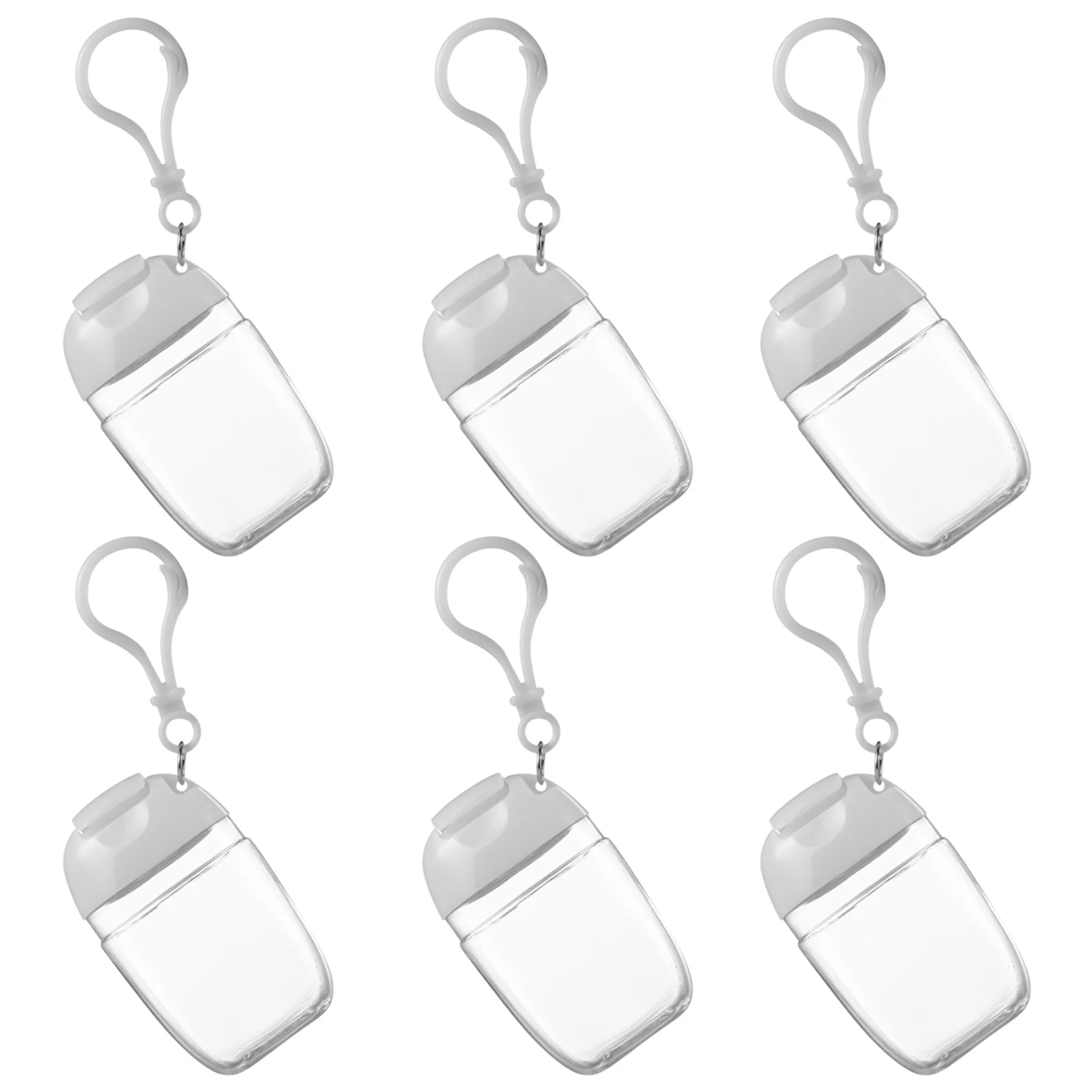 

Bottle Holder Bottles Travel Hand Refillable30Ml Liquid Bodybath Backpacktoiletry Portable Subpackaging Shampoo Wash