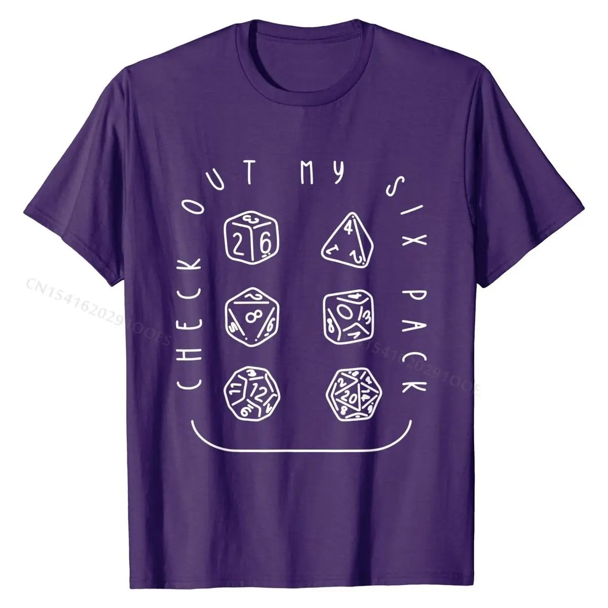 Забавные мужские футболки с надписью My Six Pack Dice For Драконы модель D20 объемные для