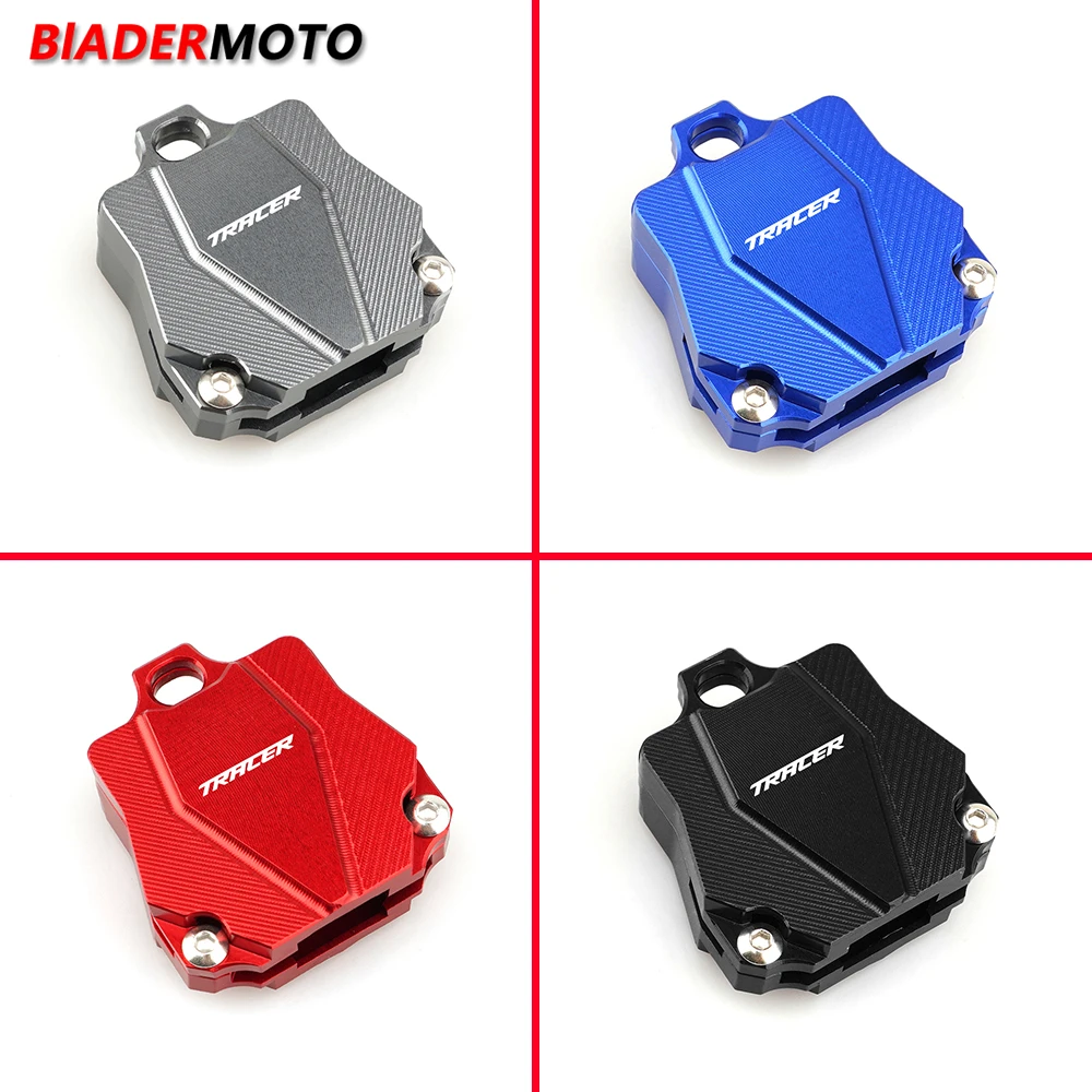 

Motorcycle CNC Key Cover Cap Creative Products Keys Case Shell For YAMAHA TRACER 9/900/GT 900 GT 2021 TRACER 7GT 700GT 2013-2022