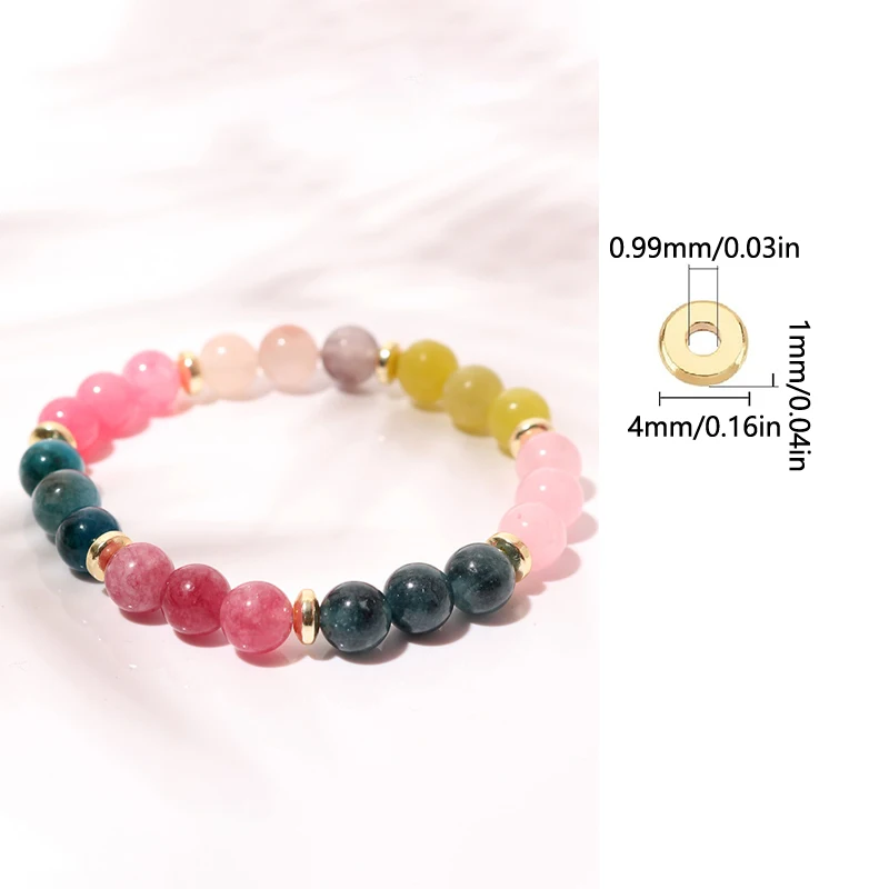 200 шт. бусины-спейсеры для самостоятельного изготовления рукоделия создание