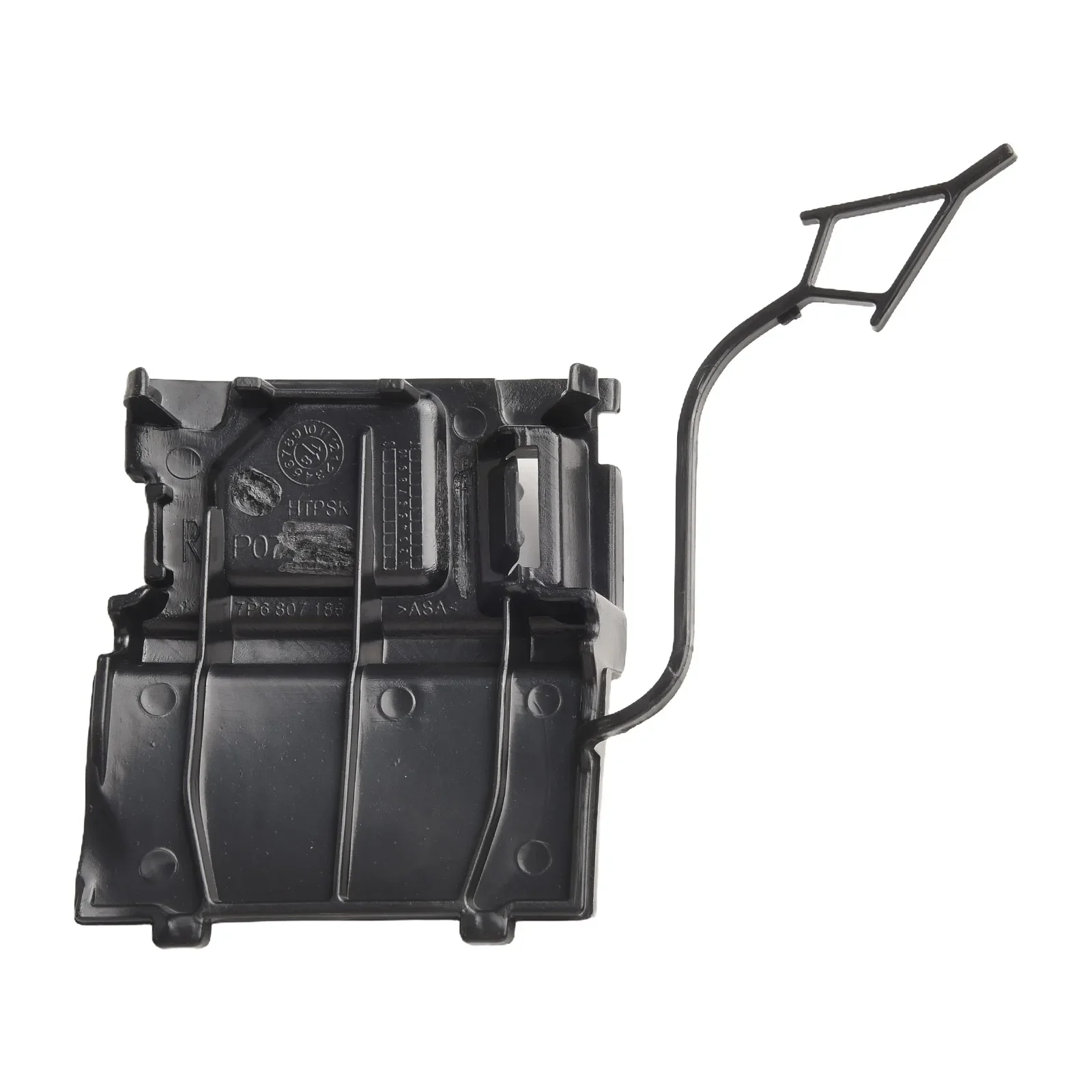 Пара черных пластиковых передних бамперов фаркоп крышка для проушины 2014 2018 OEM