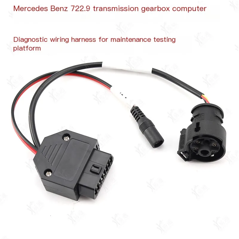 Для Mercedes Benz 722 9 коробка передач волновая платформа для ремонта компьютера в