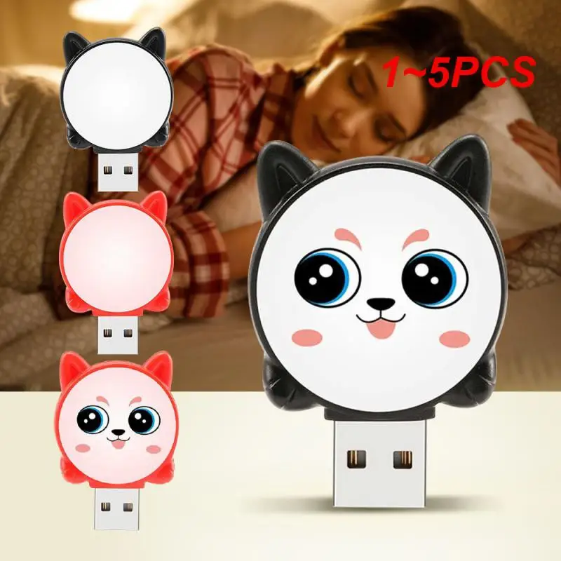 

USB Intelligent Voice Lamp Cute Cat Soft Light Eye Protection Voice Control Switch Night Light Neon Sign Room Decoration