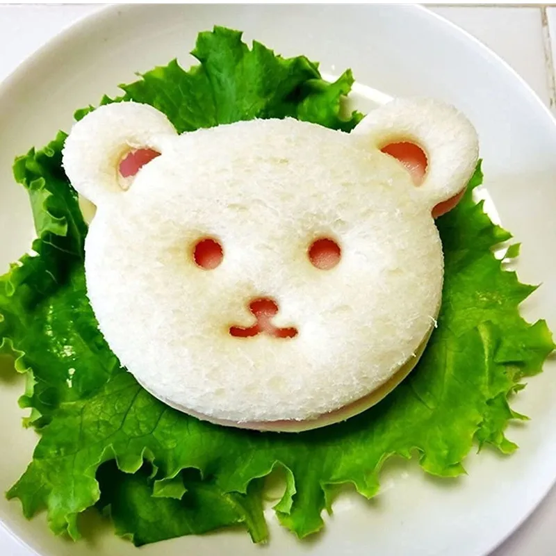 посуда для кухни форма выпечки кухонные аксессуары товары Форма хлеба мишка