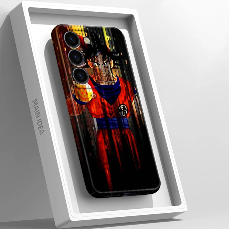 

Anime D-Dragon Cool B-Ball Z Film Funda Phone Case For Samsung Galaxy S23 S22 S21 Pro Plus Ultra A03 5G Back Feilin Hard Cover