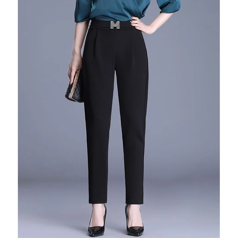 Рисунок 3 - Брюки-султанки женские с высокой талией и карманами