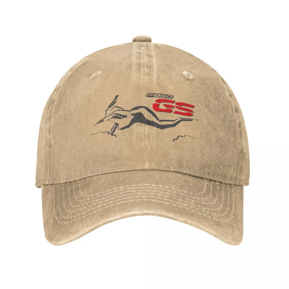 

GS Design Baseball Cap Classic Distressed Cotton Motocross Motorcycles Snapback Cap Unisex Outdoor Workouts Hats Cap