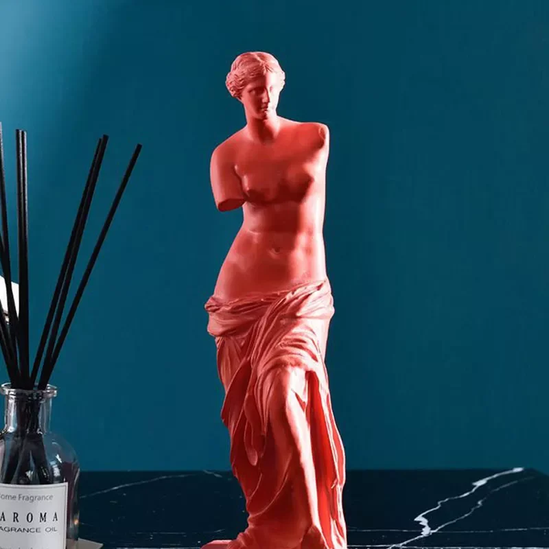 

Статуэтка из смолы в скандинавском стиле ретро Декор для дома офисные украшения для спальни гостиной настольное украшение