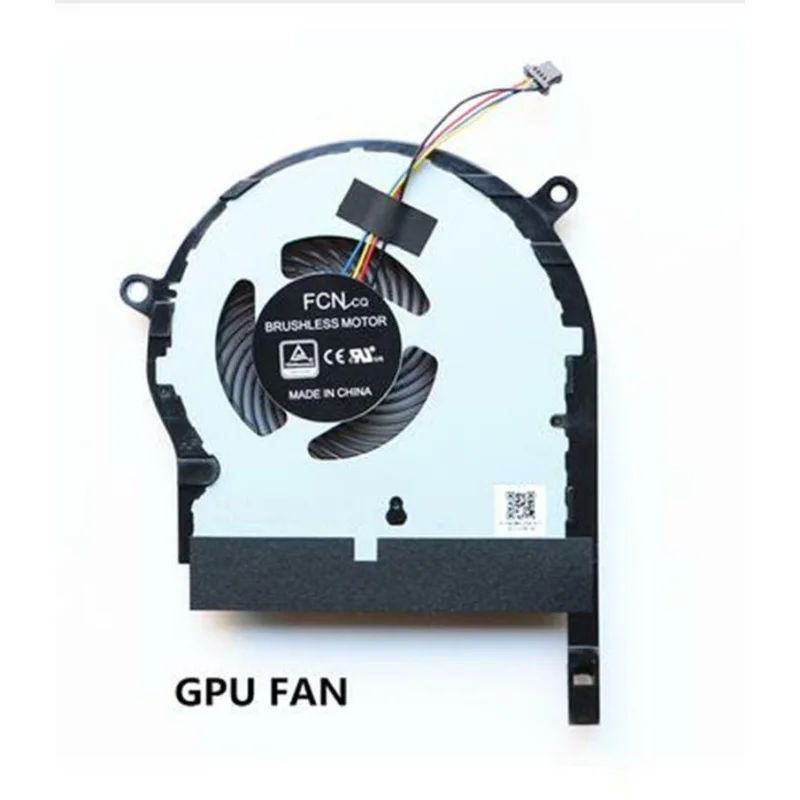 Вентилятор охлаждения графического процессора для Asus TUF5 FX80 FX80GD FX80GE FX80GM FX80F ZX80F FZ80F