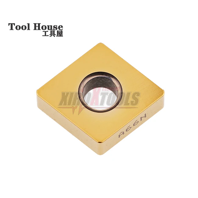 

CNC turning blade CNGA120408 A66N quenched high hardness R0.8