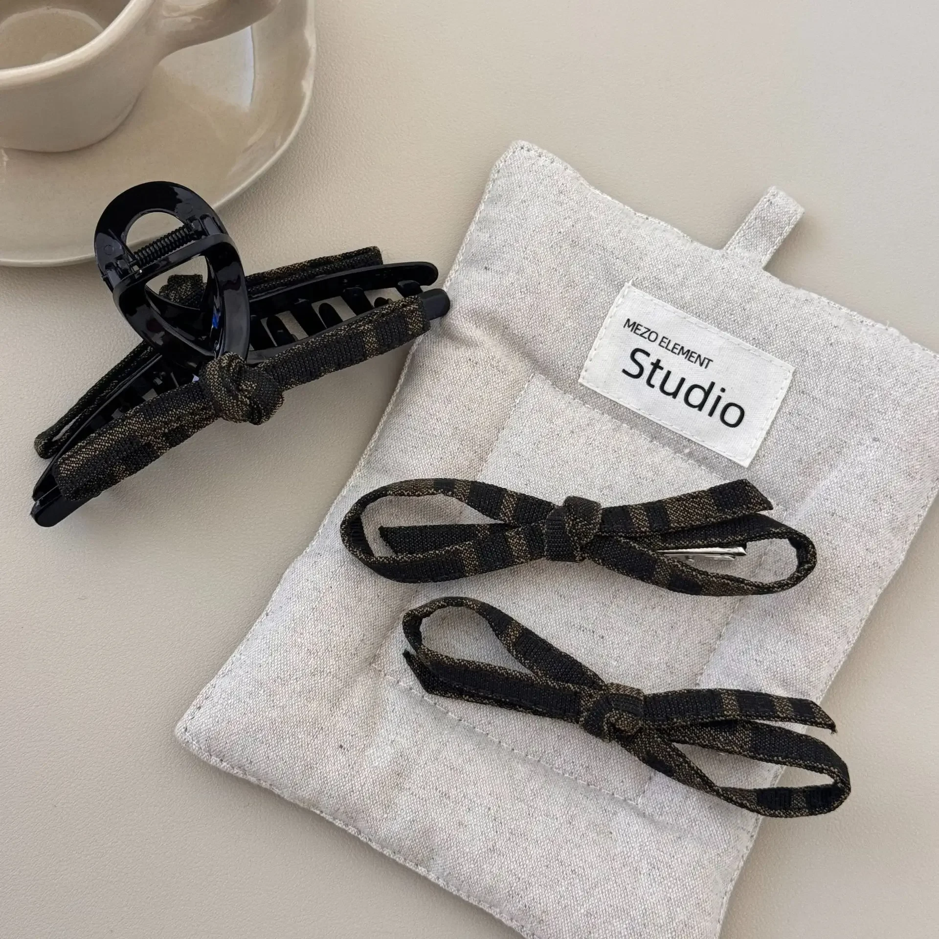 Набор аксессуаров для волос с заколкой женщин и девочек заколка в виде краба