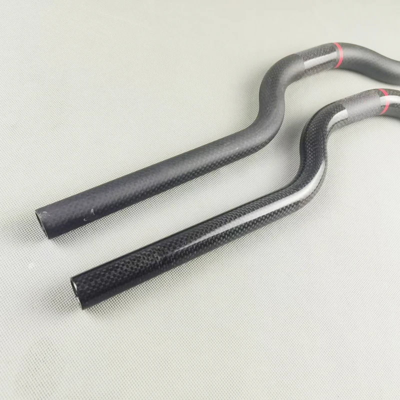 Складной велосипед BMX U-образный руль углеродное волокно M-образный матовый